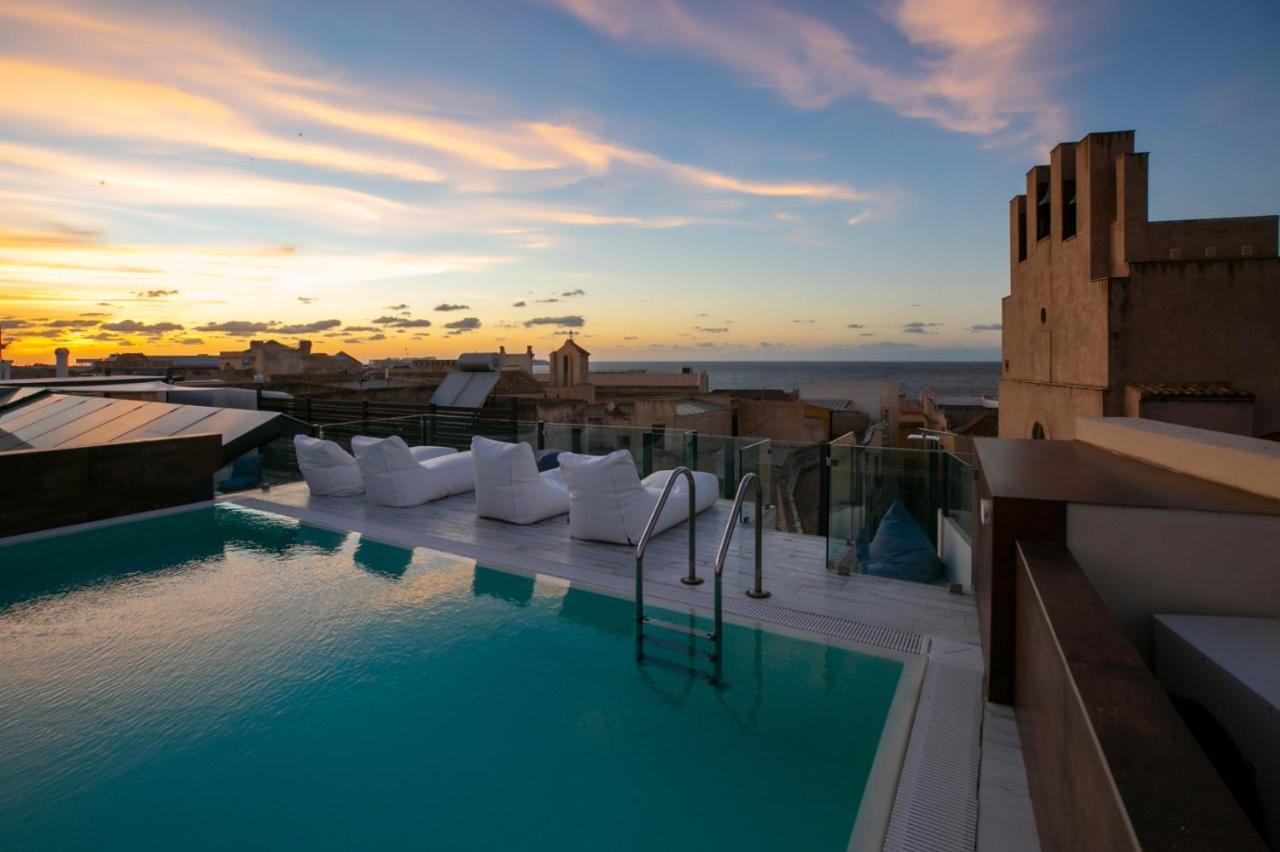 Azzoli Trapani - Apartments&Skypool - Adults Only المظهر الخارجي الصورة