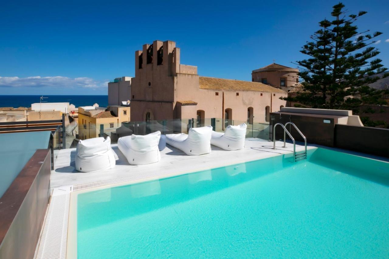 Azzoli Trapani - Apartments&Skypool - Adults Only المظهر الخارجي الصورة