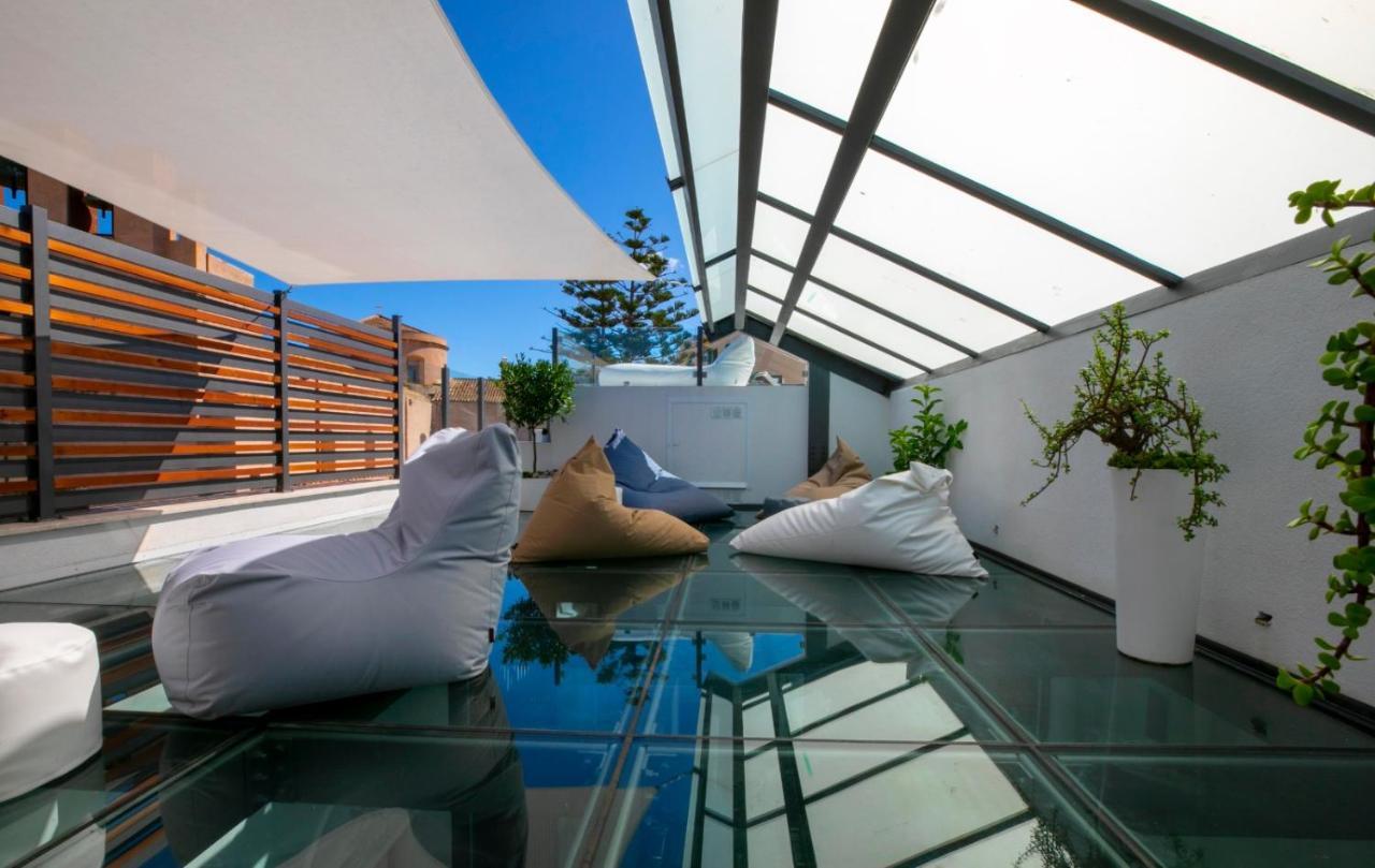 Azzoli Trapani - Apartments&Skypool - Adults Only المظهر الخارجي الصورة