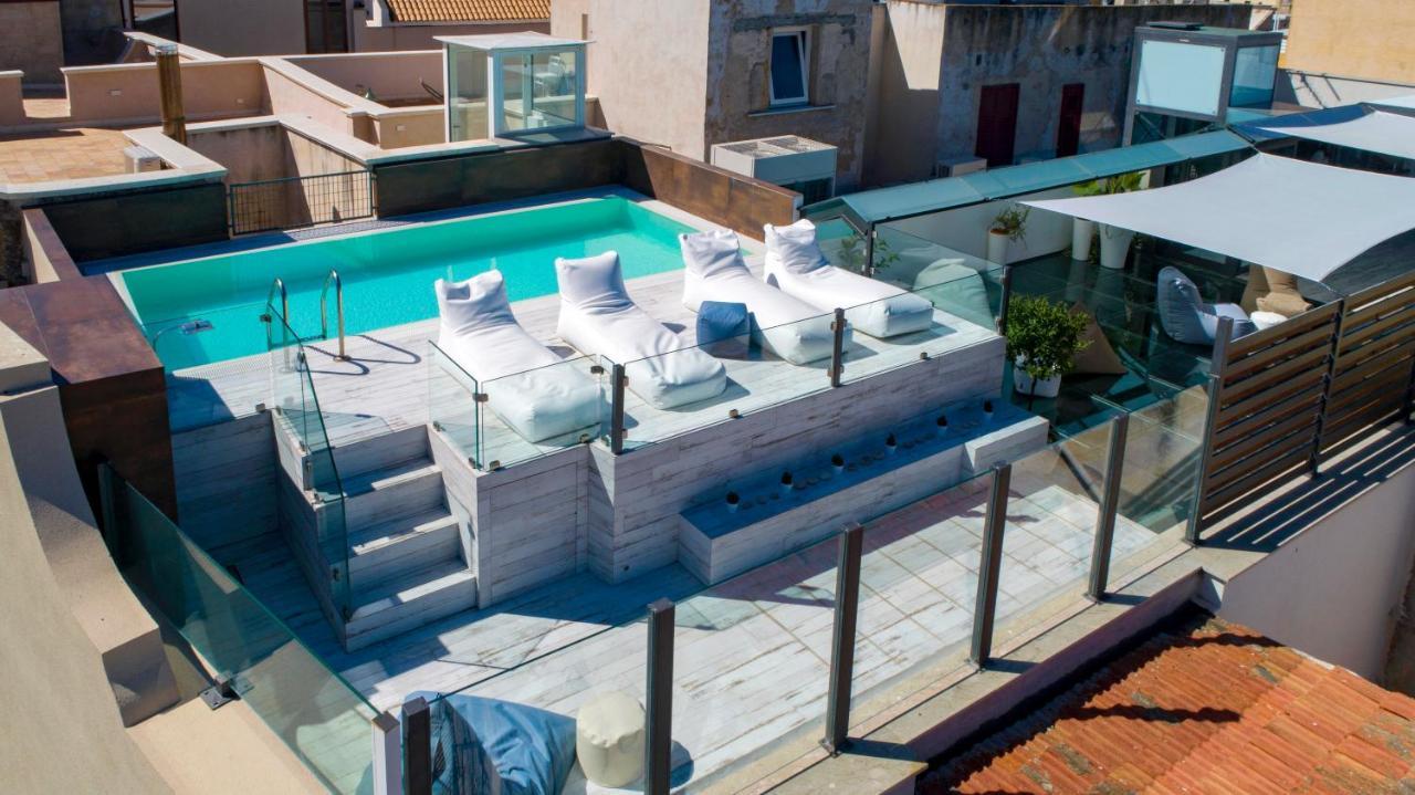 Azzoli Trapani - Apartments&Skypool - Adults Only المظهر الخارجي الصورة